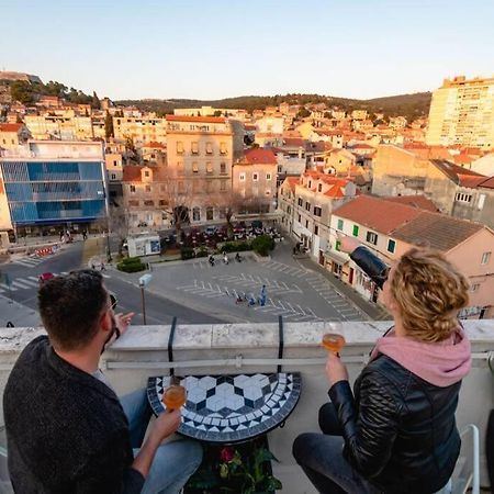The Spot - Rooftop In The City Centre + Parking Šibenik Exteriör bild