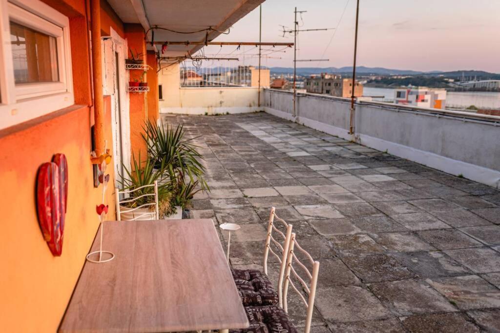 The Spot - Rooftop In The City Centre + Parking Šibenik Exteriör bild